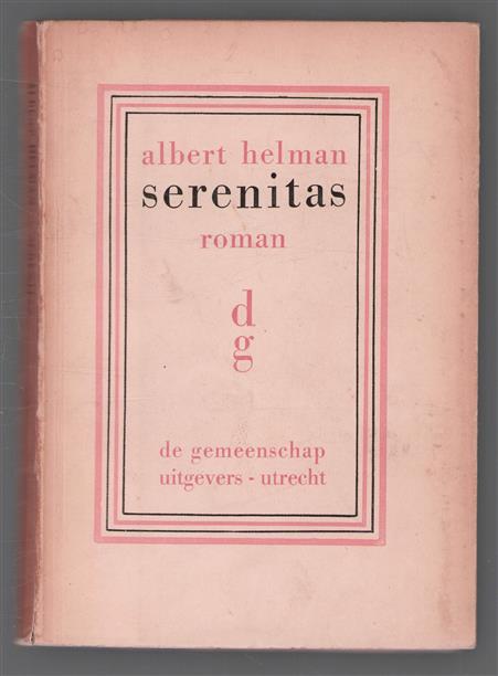 Serenitas, roman