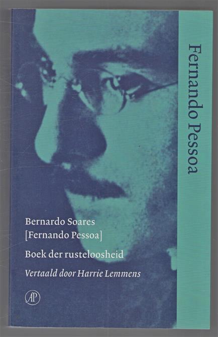 Boek der rusteloosheid
