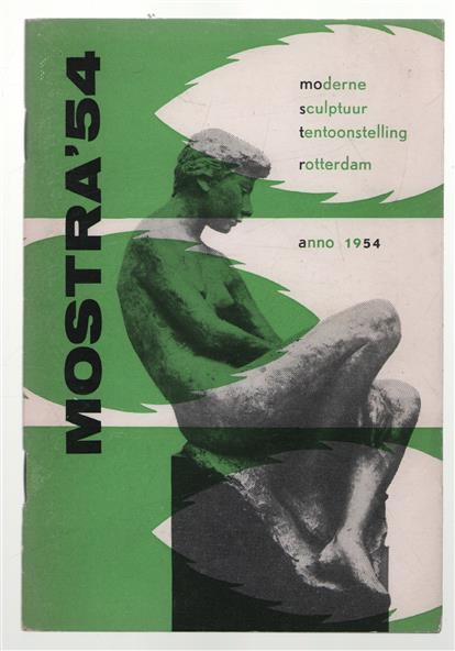 MOSTRA 54 - Beeldhouwwerk en tekeningen van de Italiaanse kunstenaars Calvani, Bruno - Greco, Emilio - Landera, Berto - Manz�, Giacomo - Mascherini, Marcello - Minguzzi, Luciano - Pepe, Lorenzo, openluchtexpositie in het museumpark, kleine beelden en