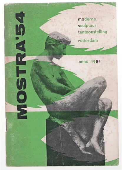 MOSTRA 54 - Beeldhouwwerk en tekeningen van de Italiaanse kunstenaars Calvani, Bruno - Greco, Emilio - Landera, Berto - Manz�, Giacomo - Mascherini, Marcello - Minguzzi, Luciano - Pepe, Lorenzo, openluchtexpositie in het museumpark, kleine beelden en