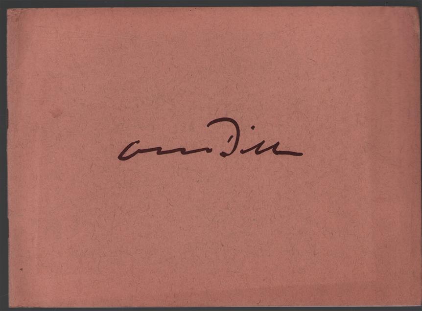 Otto Dill.