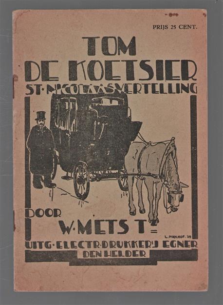 Tom de koetsier : St. Nicolaasvertelling