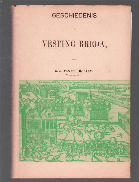 Geschiedenis der vesting Breda