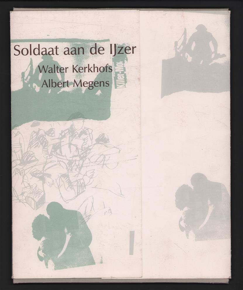 Soldaat aan de ijzer ( nr 4 van oplage van 10 stuks )