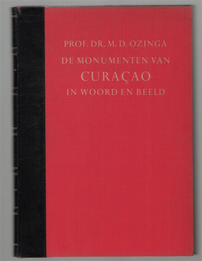 De monumenten van Curacao in woord en beeld