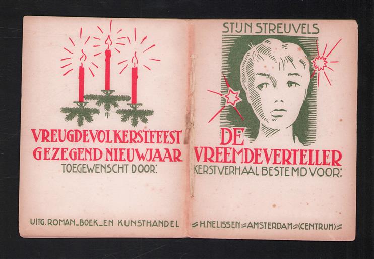 De vreemde verteller : kerstverhaal