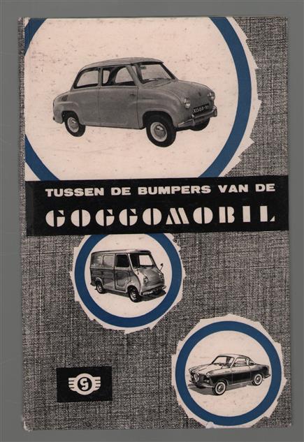 Tussen de bumpers van de Goggomobil.