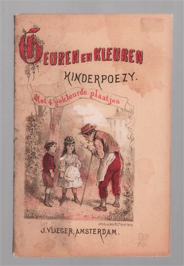 Geuren en kleuren : kinderpoezy