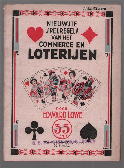 Nieuwste spelregels van het commerce en loterijen