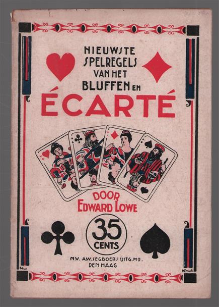 Nieuwste spelregels van het bluffen en ecarte