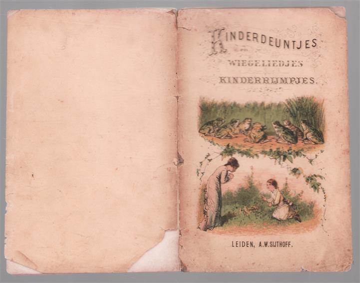 Kinderdeuntjes en wiegeliedjes : Kinderrijmpjes