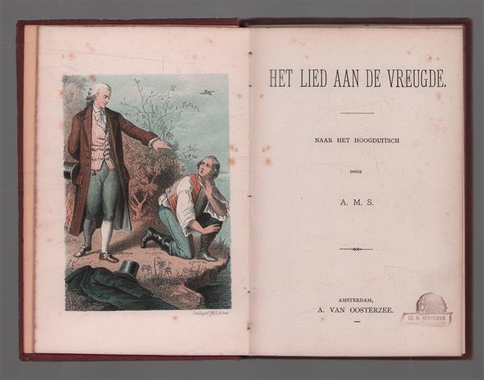 lied aan de vreugde
