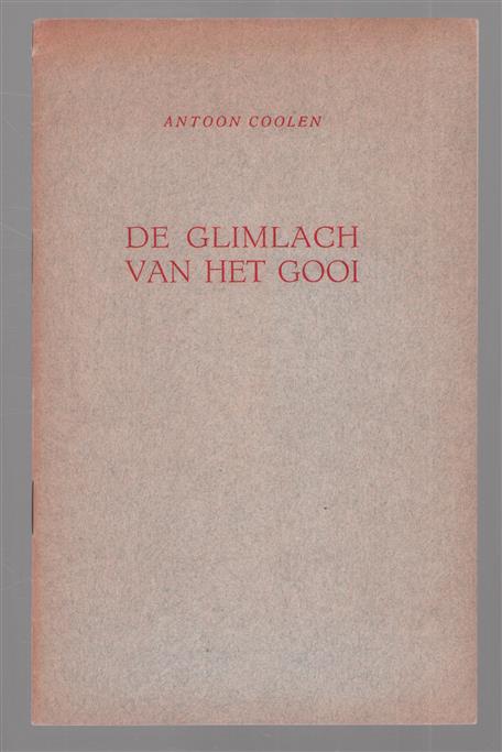 De glimlach van het Gooi