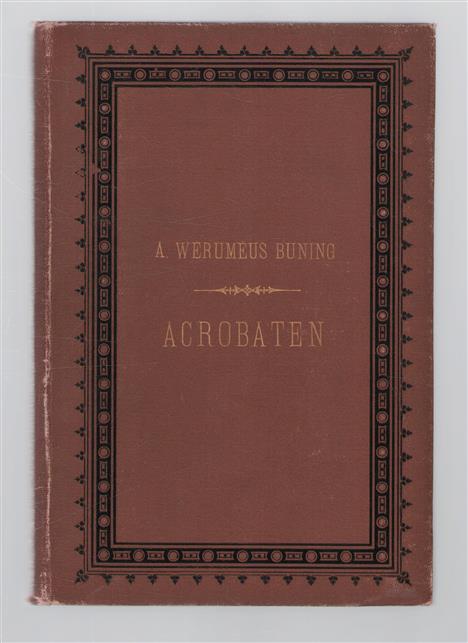 Acrobaten  ( Rare edition of circus life from 1888