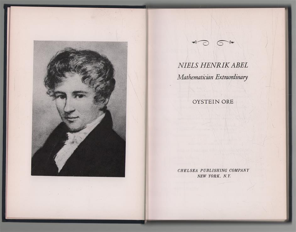 Niels Henrik Abel, mathematician extraordinary