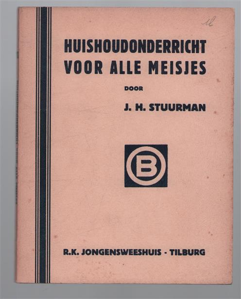 Huishoudonderricht voor alle meisjes