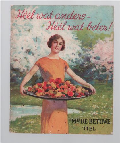 recepten boekje Heel wat anders Heel wat beter