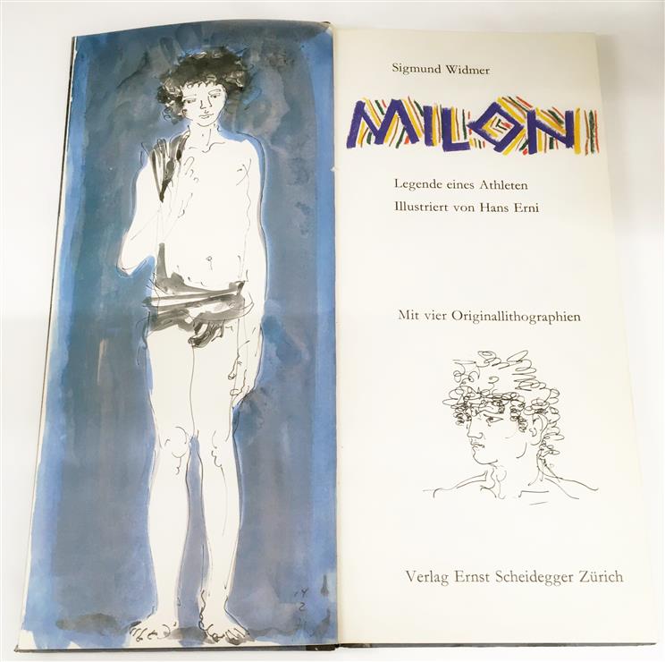 Milon : Legende eines Athleten = nr LVIII