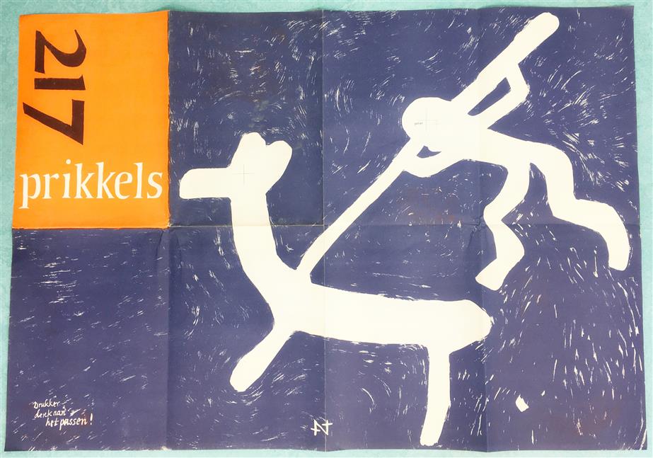 Drukker, denk aan het passen! (prikkels 217)