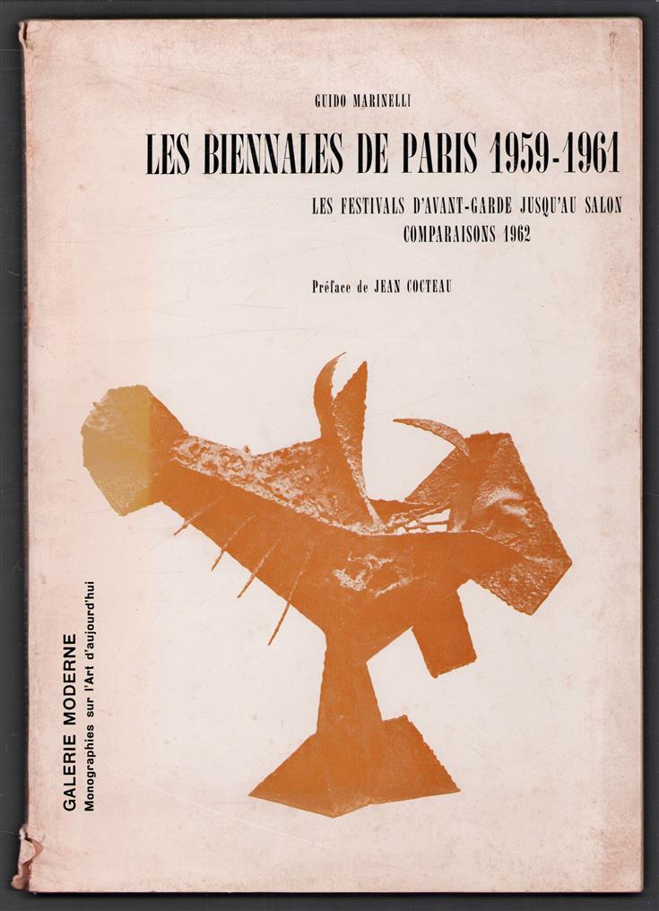 Les Biennales de Paris 1959-1961 : les festivals d'avant-garde jusqu'au Salon Comparaisons 1962