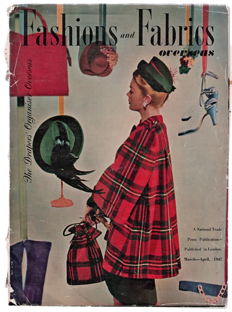 FASHIONS and fabrics overseas. March April 1947