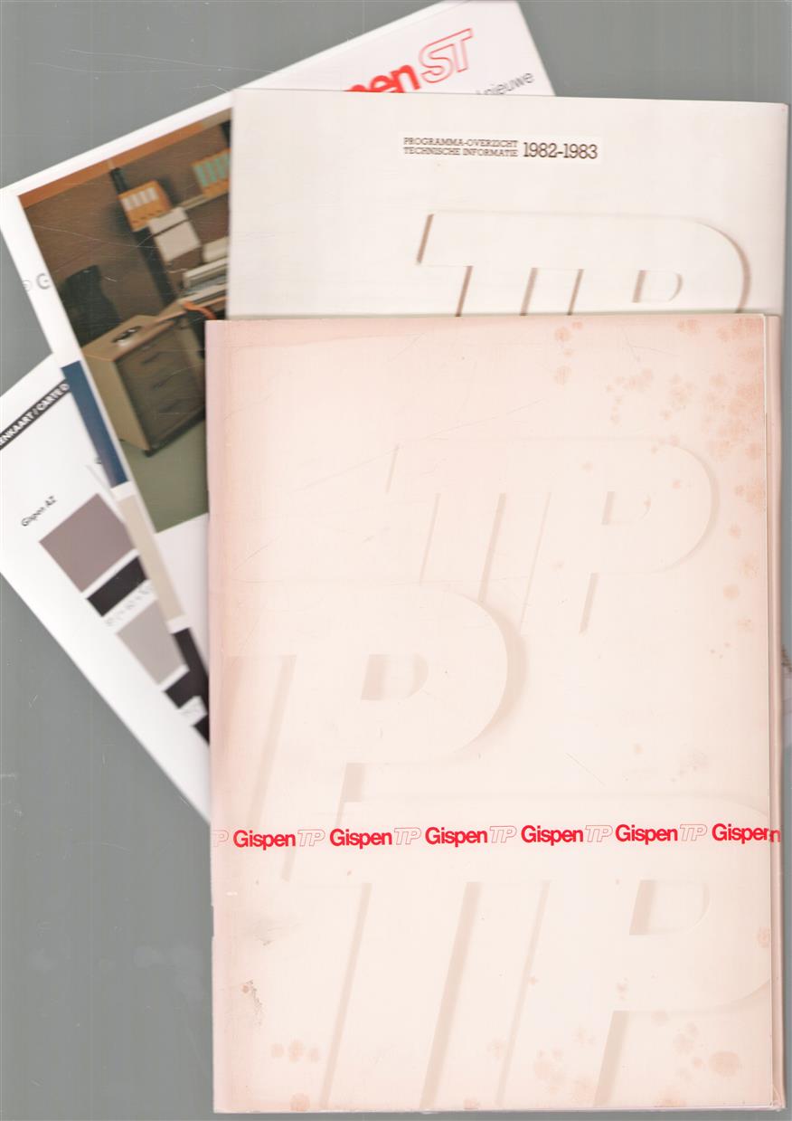 GISPEN  TP - Catalogus 1982 - 1983