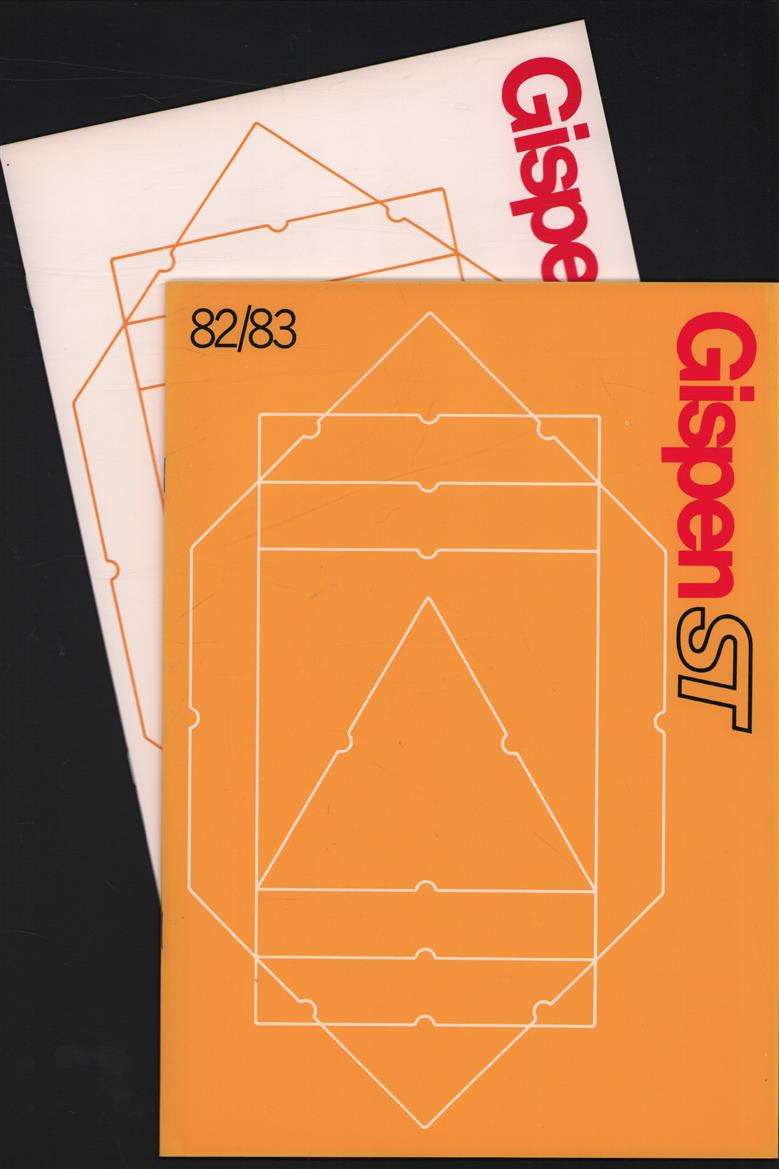 GISPEN  ST - Catalogus 1982 - 1983