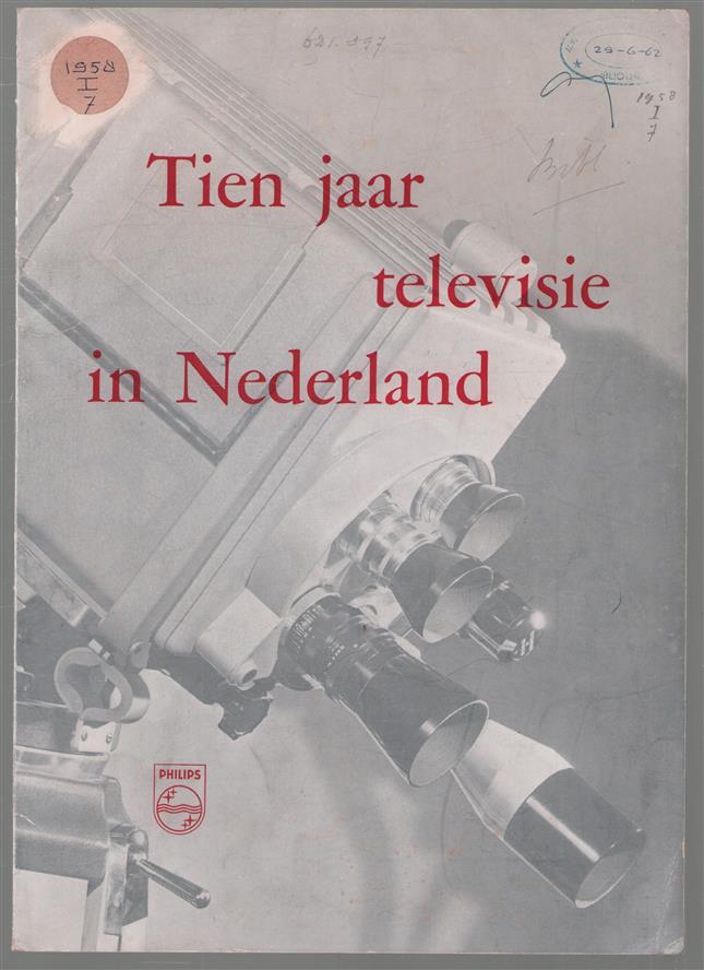 Tien jaar televisie in Nederland