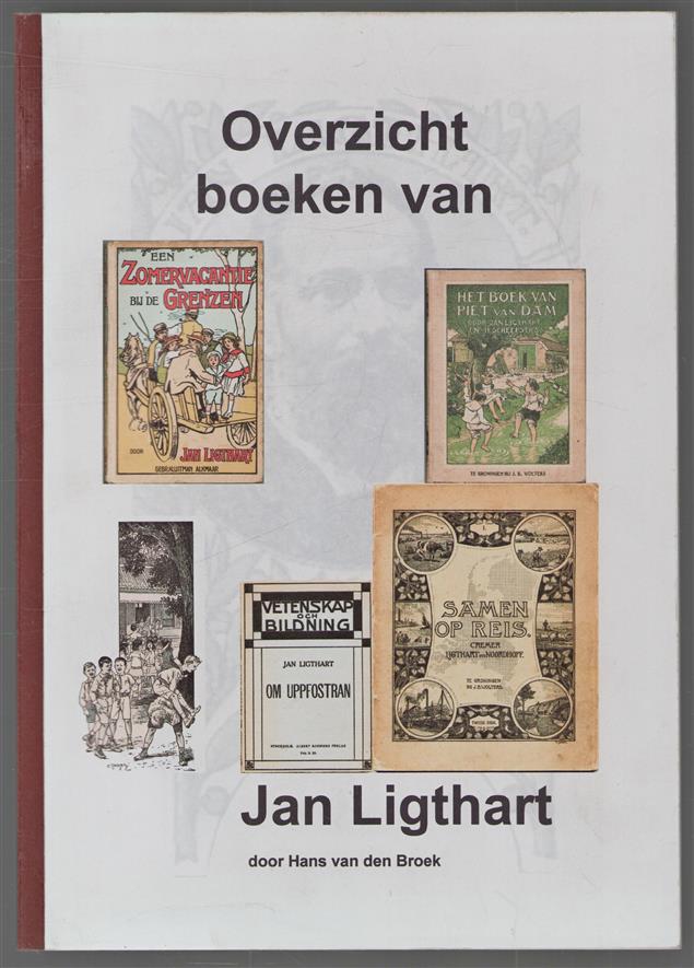 Overzicht boeken van Jan Ligthart