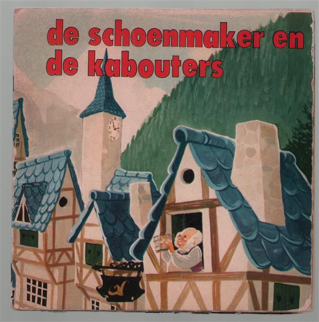 De schoenmaker en de kabouters