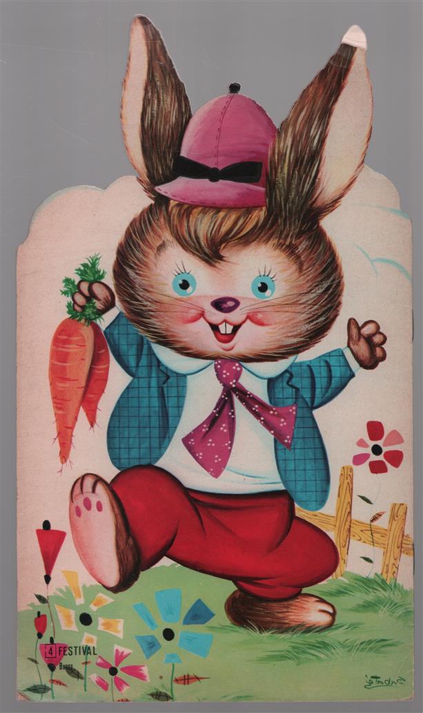 BUNNY  Festival - 4 - (Konijn met wortels)