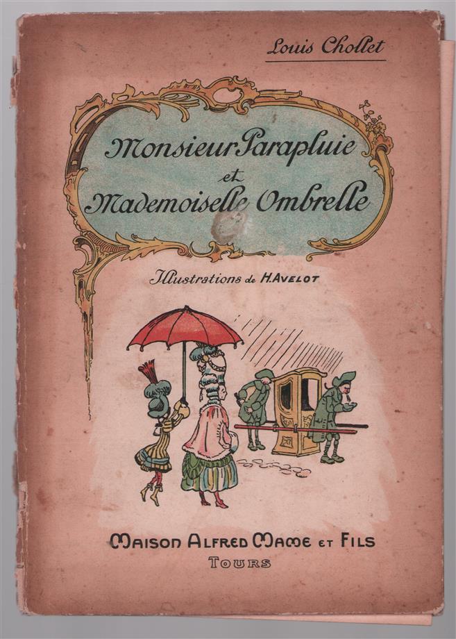 Monsieur Parapluie et mademoiselle Ombrelle