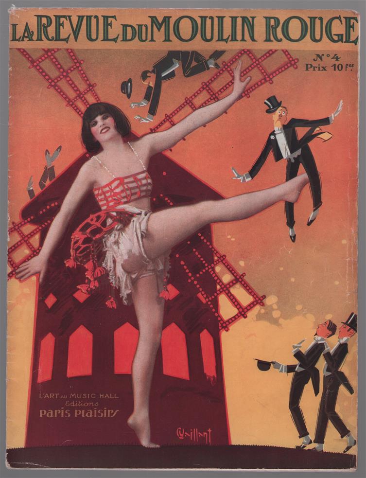 La reveue du moulin rouge No 4 - Paris Plaisirs
