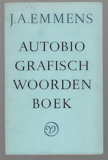 Autobiografisch woordenboek