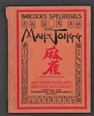 Babcock's spelregels voor mah-jongg, het spel der duizend wonderen