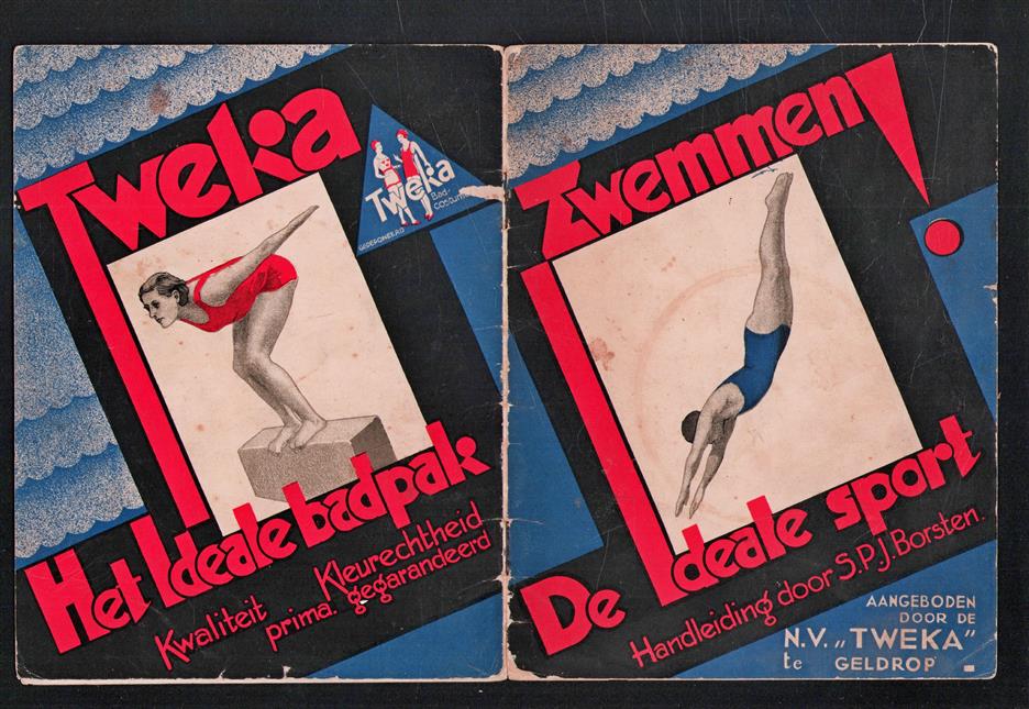 Zwemmen, de ideale sport! : handleiding voor de diverse zwemslagen met illustraties