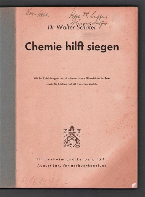Chemie hilft siegen