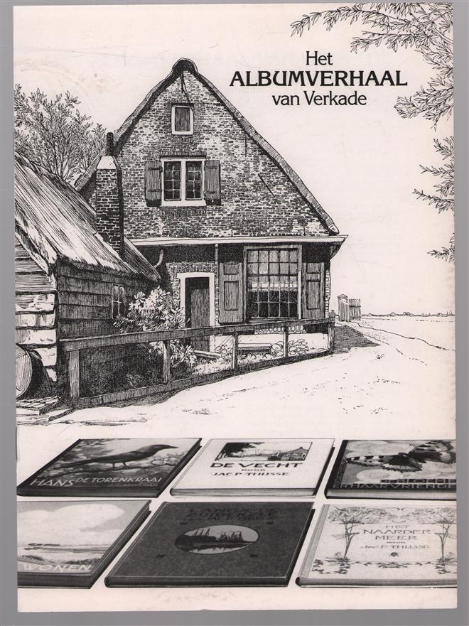 Het albumverhaal van Verkade