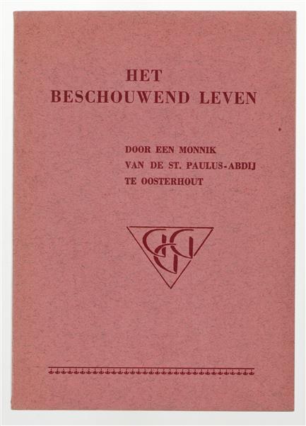 Het beschouwend leven