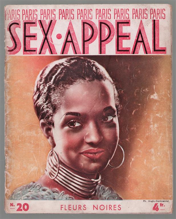 ( Fleures Noirres ) Paris sex-appeal : le magazine le plus parisien : revue mensuelle Nr 20