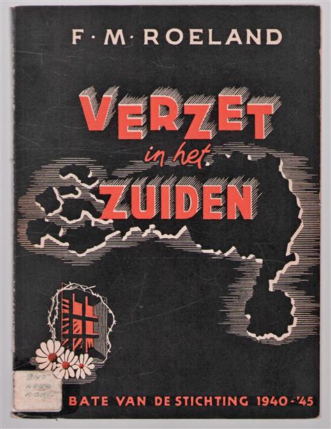 Verzet in het Zuiden - ORIGINELE UITGAVE