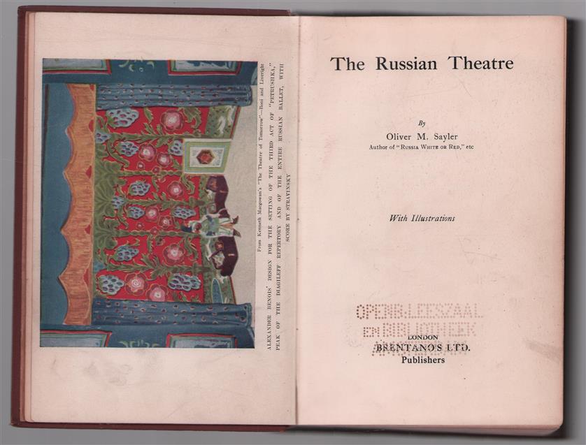 The Russian theatre ( original edition )