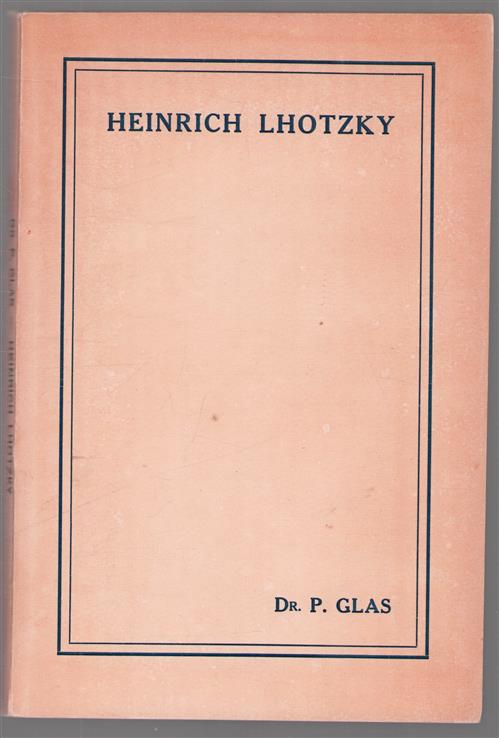 Heinrich Lhotzky