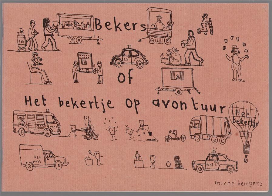 Bekers, of Het bekertje op avontuur