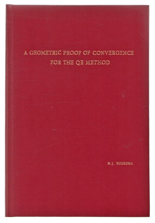 A geometric proof of convergence for the QR method.