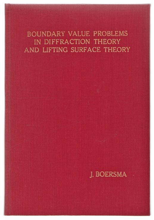 Boundary value problems in diffraction theory and lifting surface theory