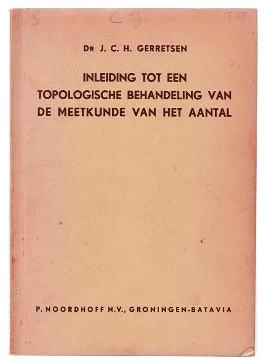 Inleiding tot een topologische behandeling van de meetkunde van het aantal
