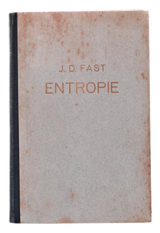 Entropie; klassieke en quantummechanische fundering van het entropiebegrip. Berekening van de entropie van gassen uit spectrale gegevens.