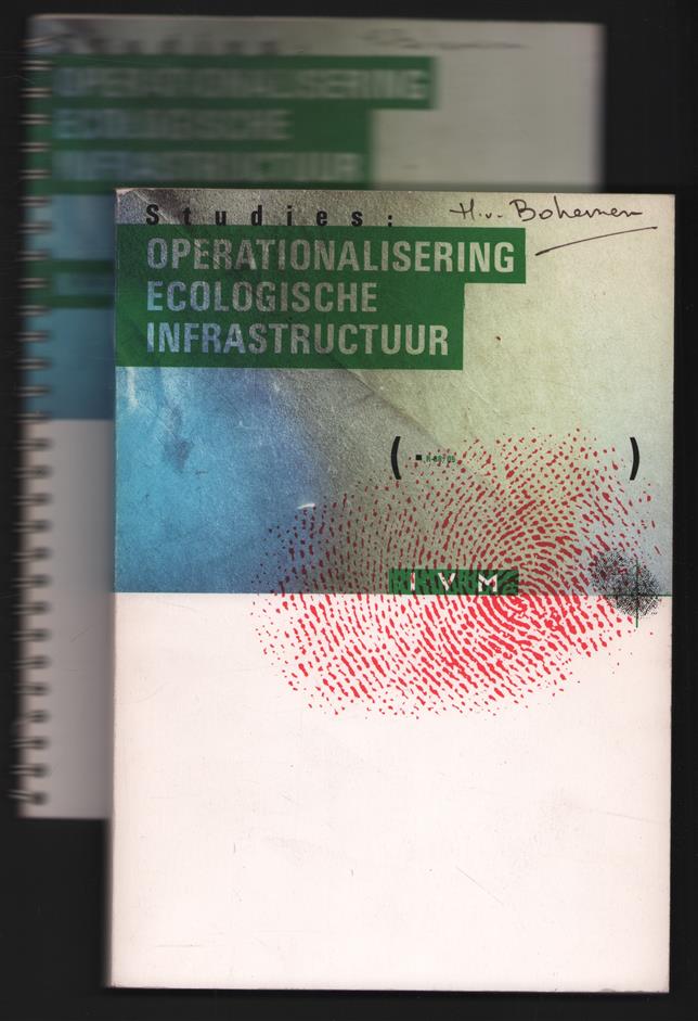 Methode ontwikkeling voor operationalisering van het concept ecologische infrastructuur : verslag van een methode ontwikkeling aan de hand van een studie op locale schaal in Rossum-Oost, Twente