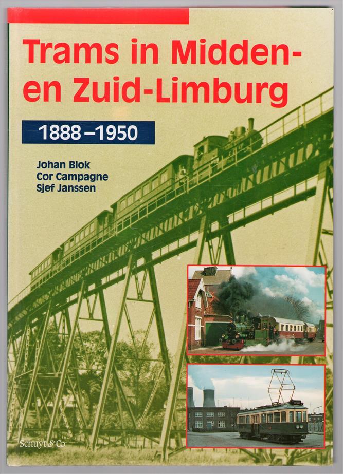 Trams in Midden- en Zuid-Limburg : 1888-1950